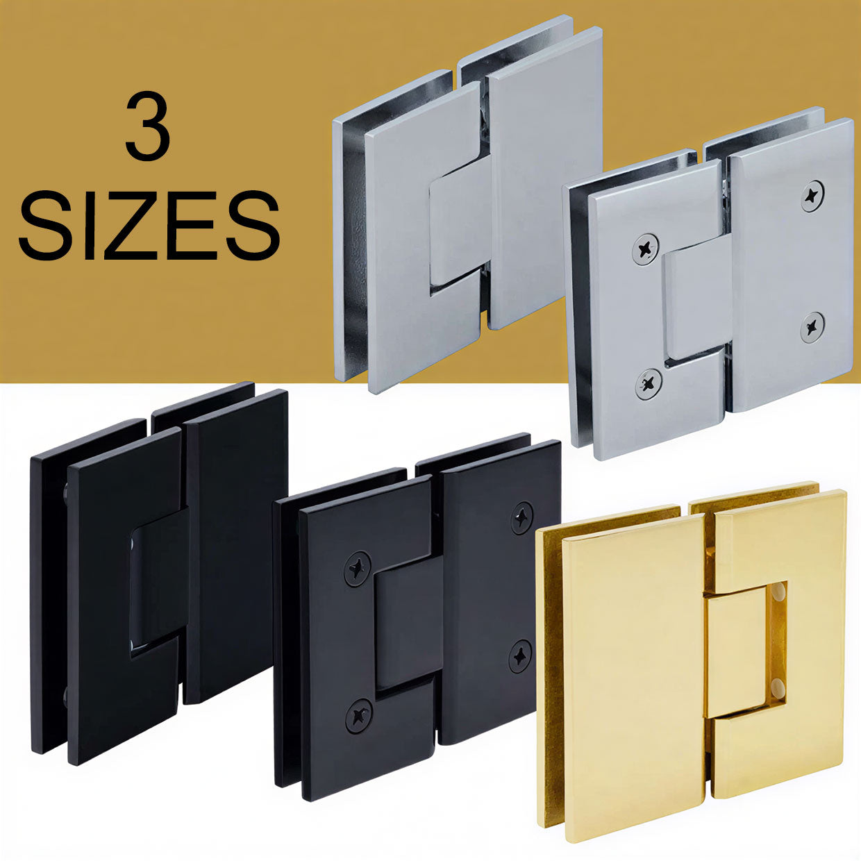 180 Degree Glass Shower Door Hinges