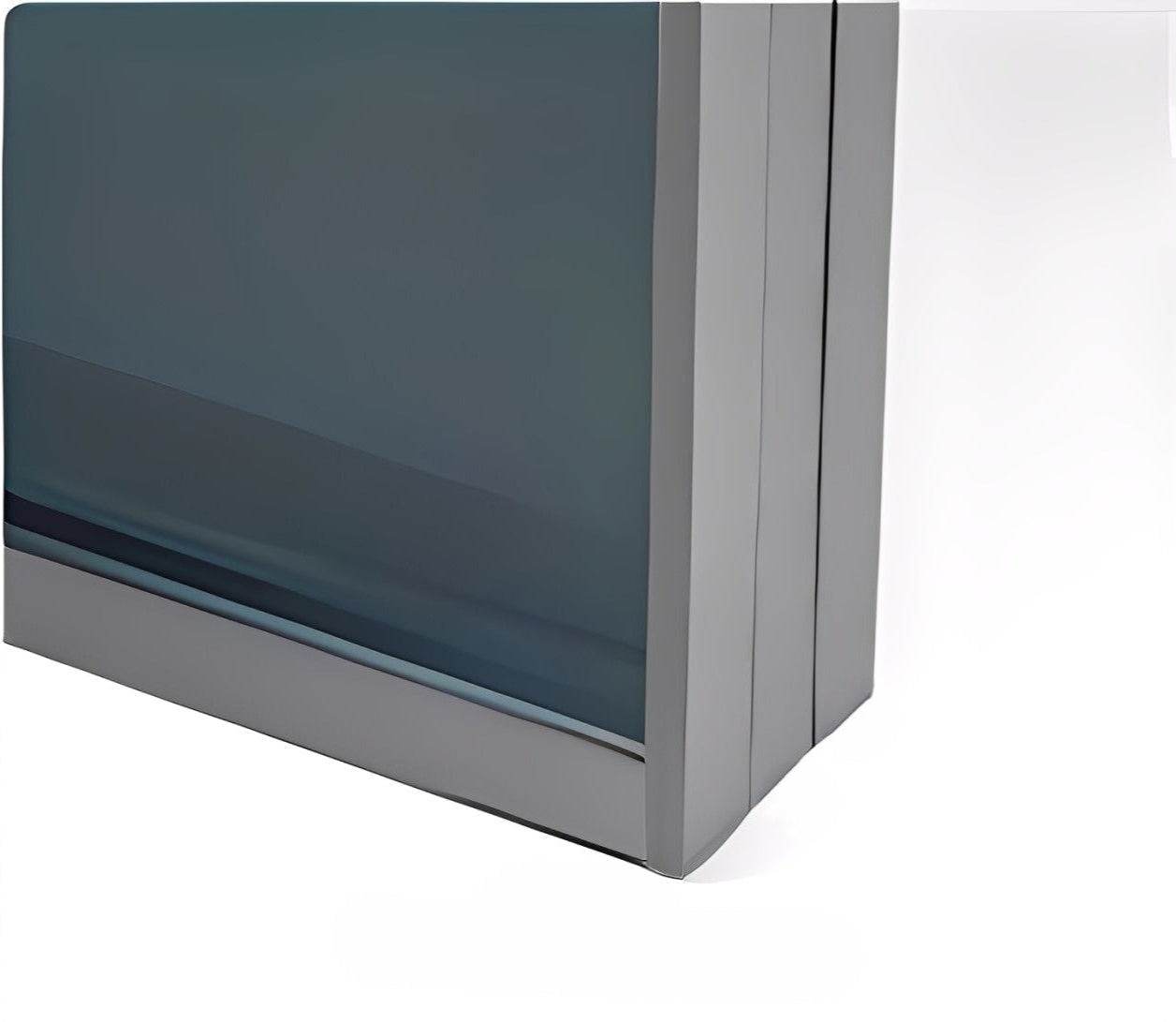 Aluminum Framed Stacking Door Double Tempered Glass Sliding Doors