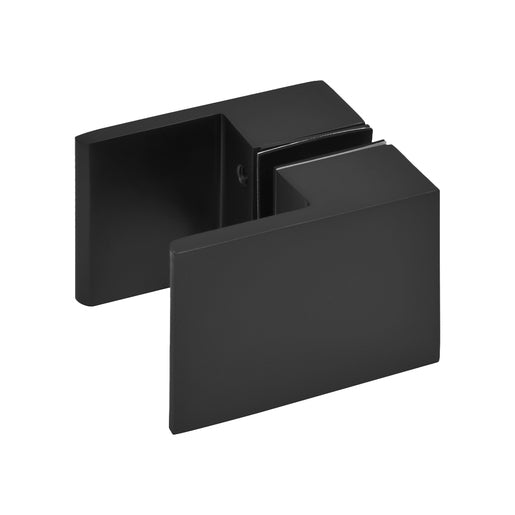 Square Back-to-Back Shower Door Knob/Finger Pull Oil Rubbed Bronze
