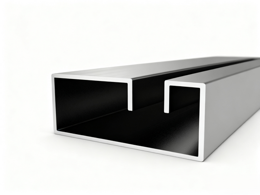 High Quality Bathroom Aluminum Framed Polished Chrome