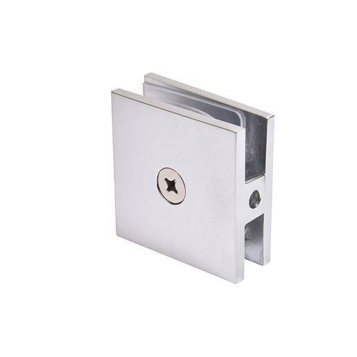 Hole-in-Glass_Fixed_Panel_U_Clamp--Chrome