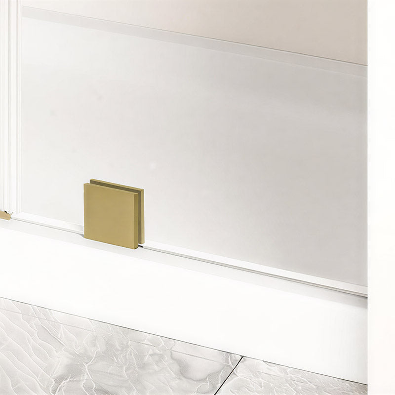 Hole-in-Glass_Fixed_Panel_U_Clamp--Modern_Gold