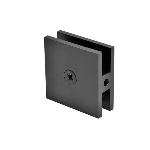 Hole-in-Glass_Fixed_Panel_U_Clamp-Black