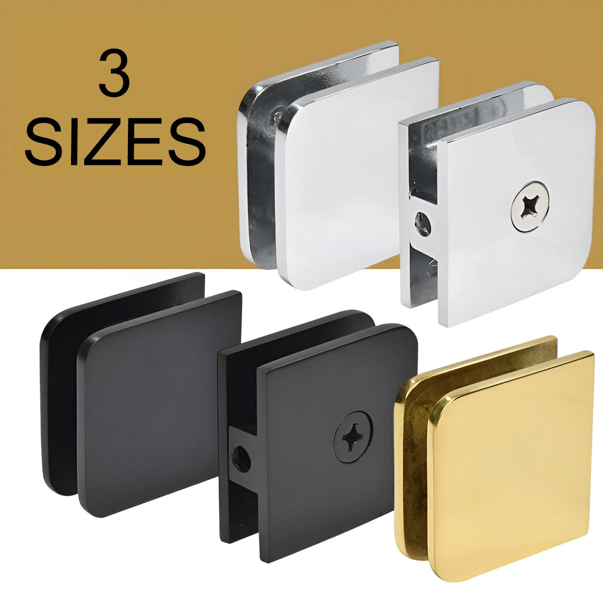 Traditional Style Fixed Panel U Clamps