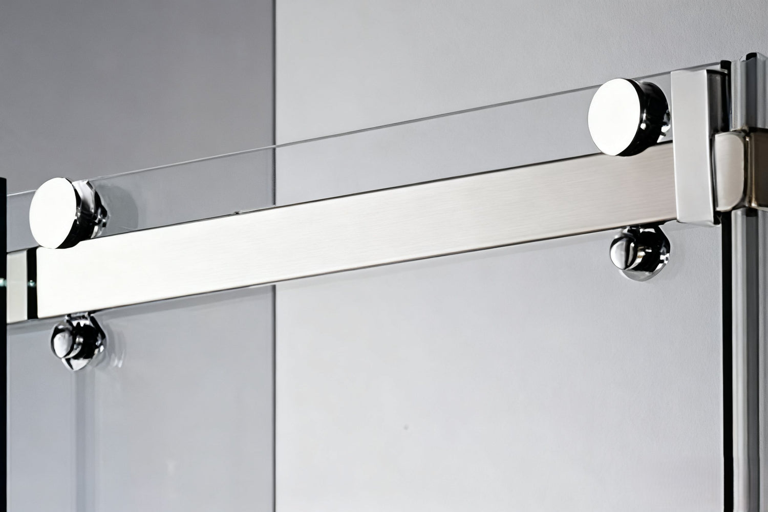 10mm Toughened Glass Sliding Shower Door and Optional Side Panel