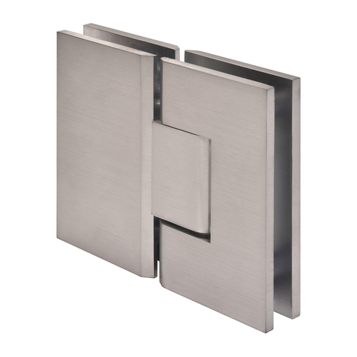 180 Degree Glass Shower Door Hinges Brushed Nickel