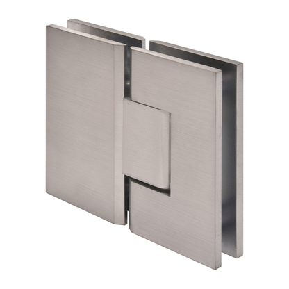180 Degree Glass Shower Door Hinges Brushed Nickel