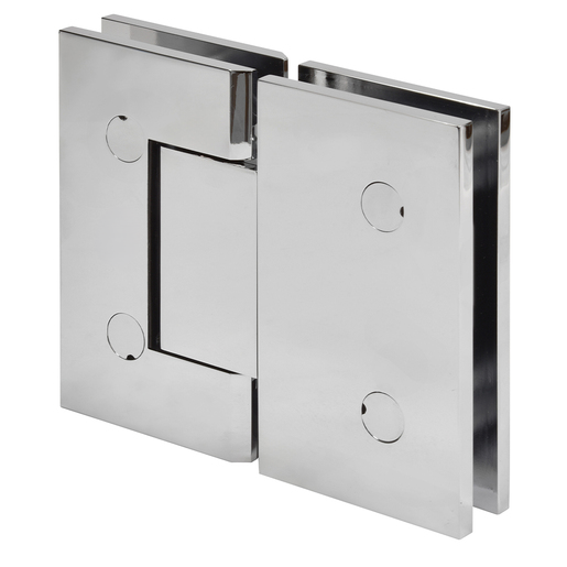 180 Degree Glass Shower Door Hinges Polished Chrome