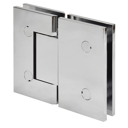 180 Degree Glass Shower Door Hinges Polished Chrome