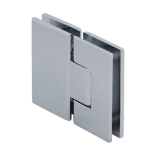 180 Degree Glass Shower Door Hinges Satin Chrome