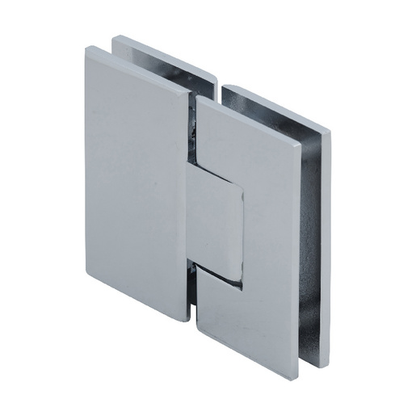 180 Degree Glass Shower Door Hinges Satin Chrome
