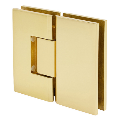 180 Degree Glass Shower Door Hinges Polished Brass