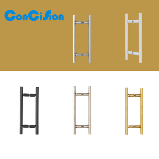Ladder Style 8" Push Pull Door Handle Back to Back