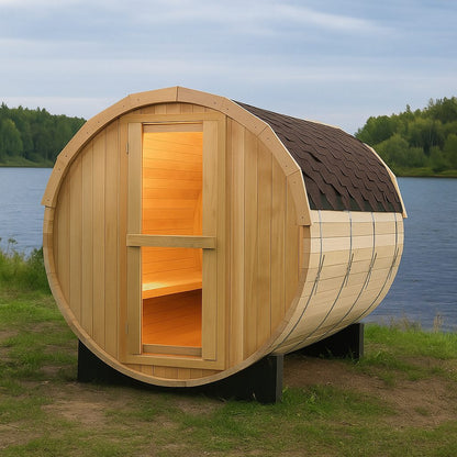 Barrel Outdoor Sauna