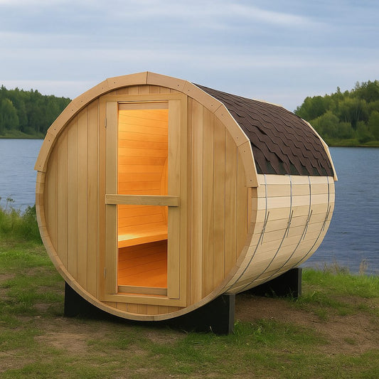 Barrel Outdoor Sauna