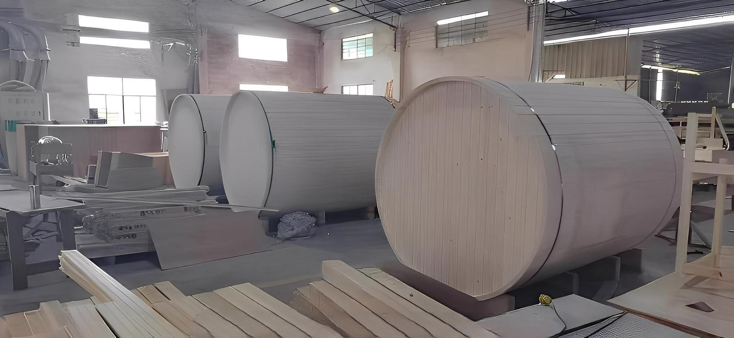 Barrel Sauna Cabin Factory Direct Sales
