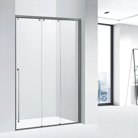 Bathroom with Three Sliding Doors Shower Door Barrier-free Partition Glass Shower ST-9042