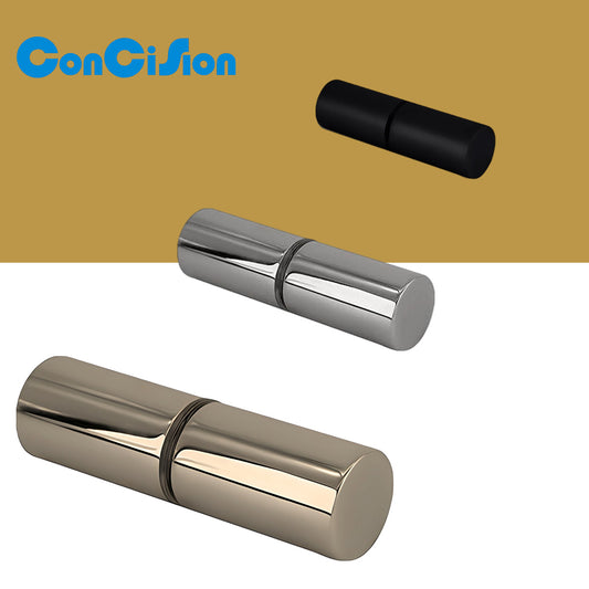 Cylinder Style Single-Sided Shower Door Knob