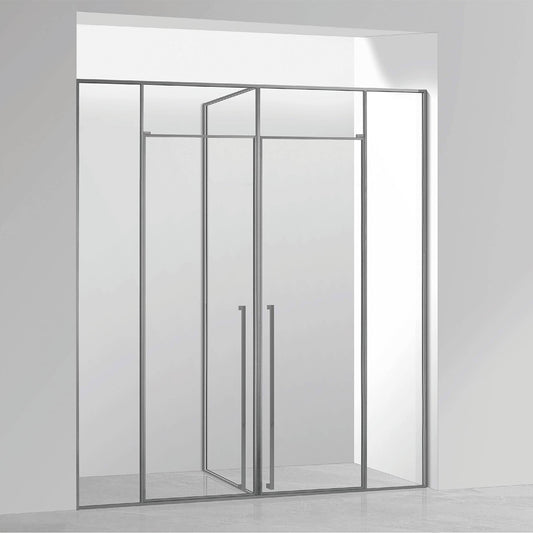 Factory Directly Supply Swing Shower Door Partition Modern Design Bathroom Glass Shower ST-9011 Room Cabin