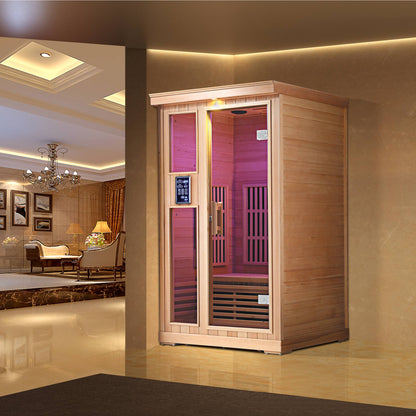 Family Use Traditional Dry Steam Wooden Sauna House SA-8816