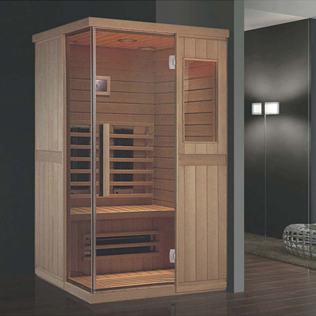 Family Use Traditional Dry Steam Wooden Sauna House SA-8823