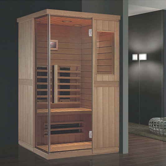 Family Use Traditional Dry Steam Wooden Sauna House SA-8823