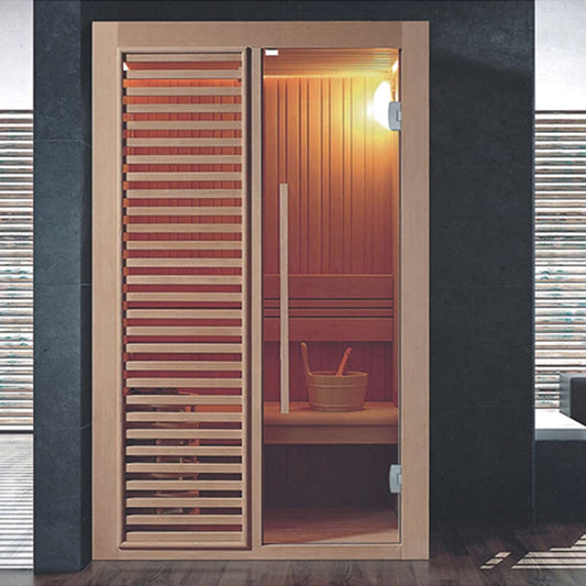 Family Use Traditional Dry Steam Wooden Sauna House SA-8831