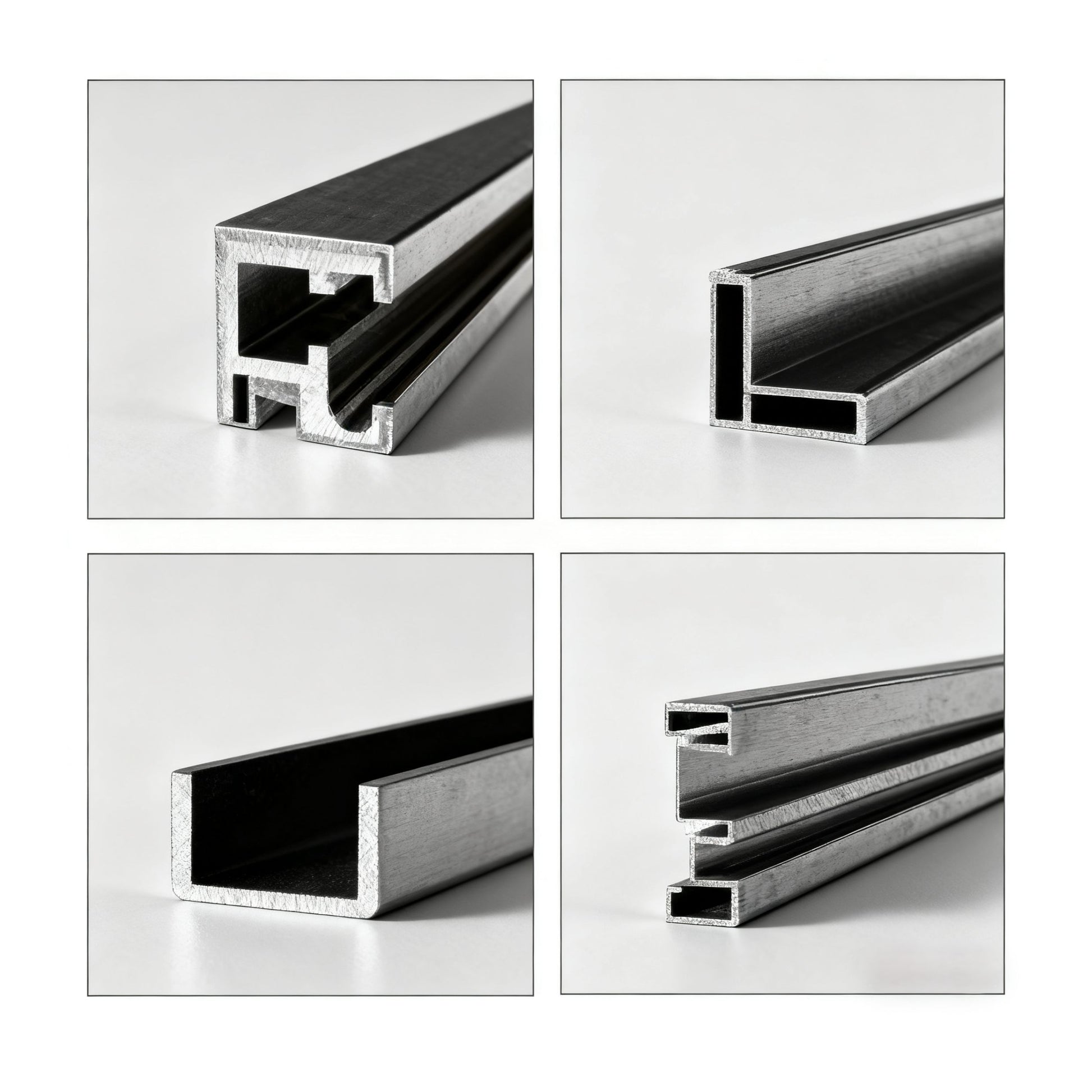 Four Types of Stainless Steel Sliding Shower Door Frames