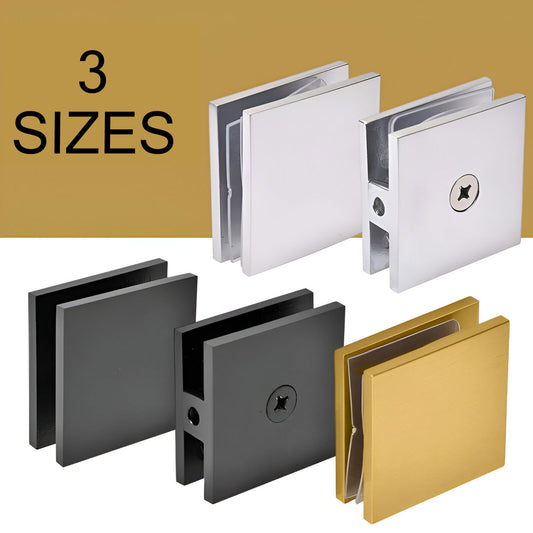 Hole-in-Glass-Fixed-Panel-U-Clamp