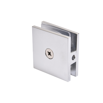 Hole-in-Glass_Fixed_Panel_U_Clamp--Chrome