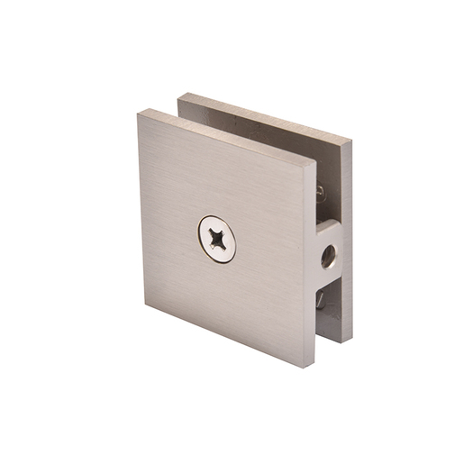 Hole-in-Glass_Fixed_Panel_U_Clamp--Nickel