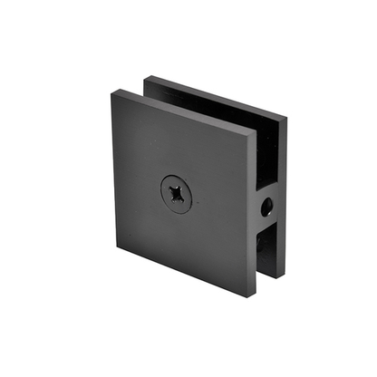 Hole-in-Glass_Fixed_Panel_U_Clamp-Black