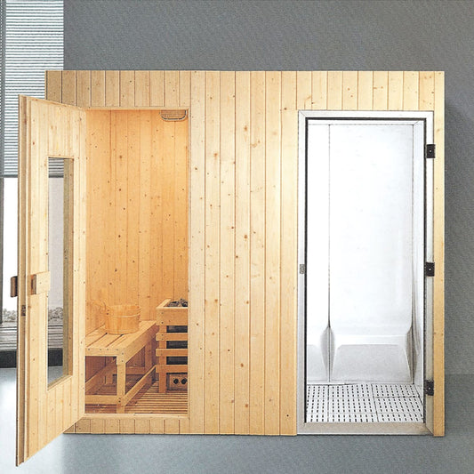 Home & Hotel steam shower and sauna combo SA-8922