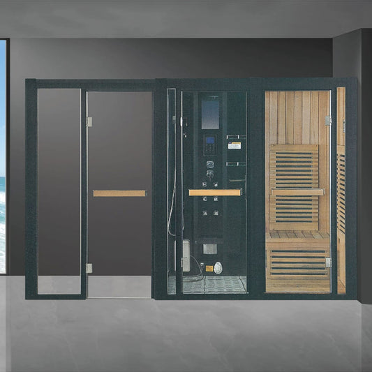 Home & Hotel steam shower and sauna combo SA-8923