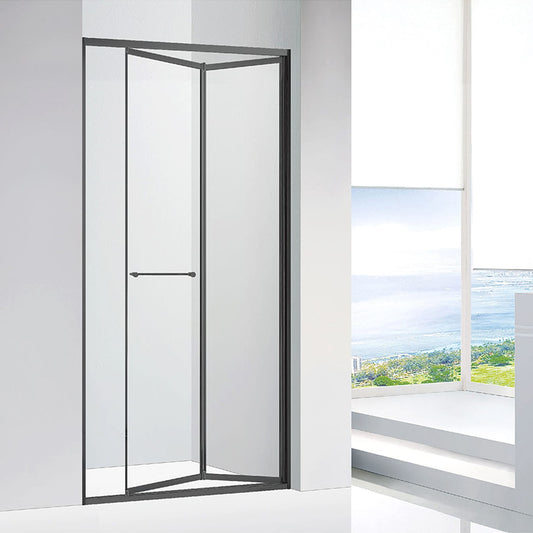 Hot Selling Customizable High Quality Tempered Glass Doors Folding Glass Shower Door Shower Enclosure ST-9050
