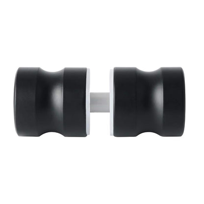 Shower Glass Door Handle,Sliding Shower Doors Knob,Double Side Back-to-Back Pull Hardware Replacement Parts for Glass Doors,Solid SUS304 Stainless Steel Matte Black