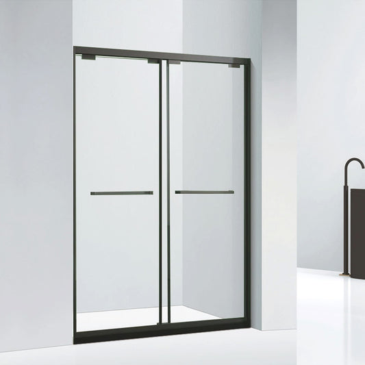 Modern Design Aluminum Luxury Small Glass Sliding Shower Doors for Hotel & Home ST-9031