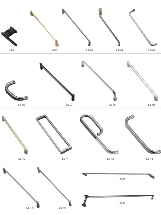 Multiple colors and handle styles available