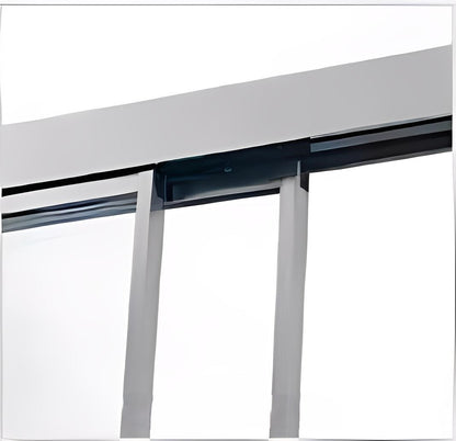 Polished Chorme Tempered Glass Slding Shower Door