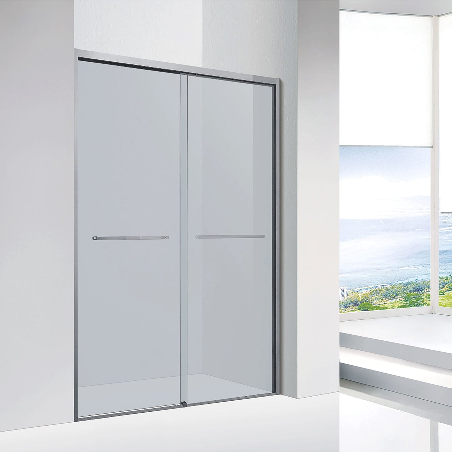 Quick Installation Sliding Shower Door Glass Shower Door Shower Screen ST-9027