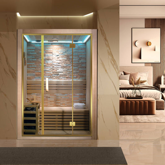 HOT best choice dry solid wood far infrared sauna room