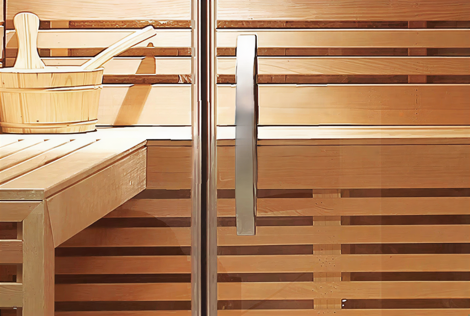 Sauna door handle