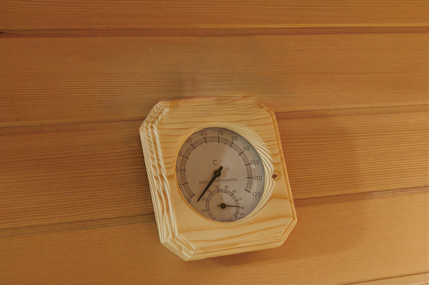 Sauna room Thermometer