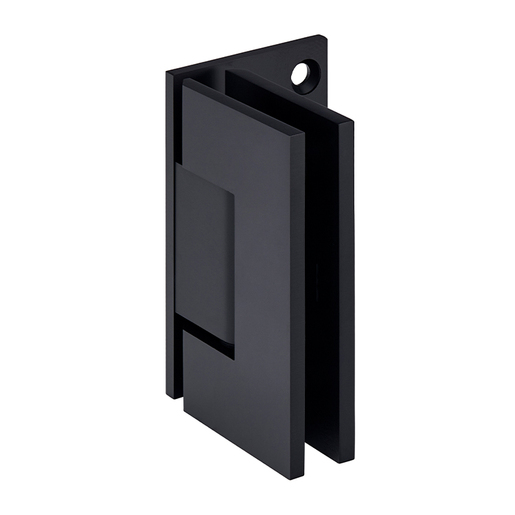 Shower Hinge Standard Door 8-12mm Glass Offset Back Plate Hinge Matte