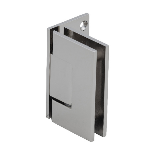 Shower Hinge Standard Door 8-12mm Glass Offset Back Plate Hinge Nickel