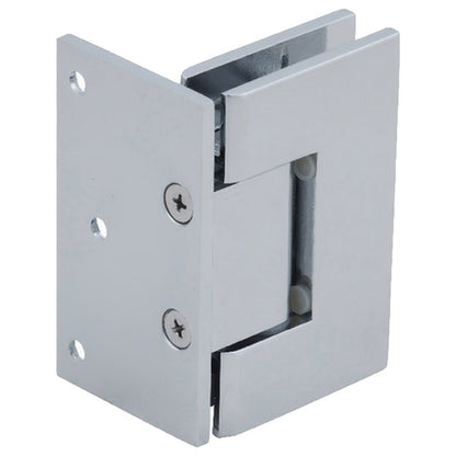 Shower Hinge Standard Door 8-12mm Glass Offset Back Plate Hinge Polished Chrome