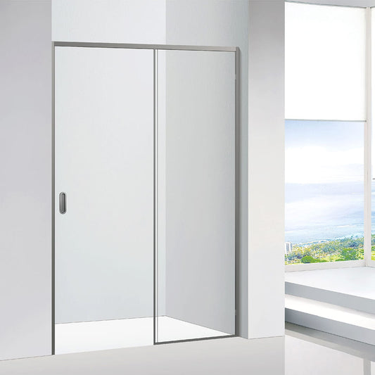 Sliding Shower Door Shower Screen One Fixed and One Active ST-9033