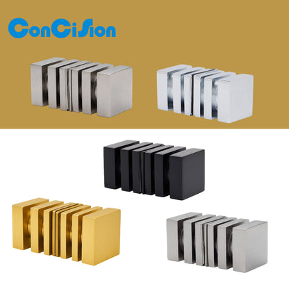 Square Back to Back Style Knobs