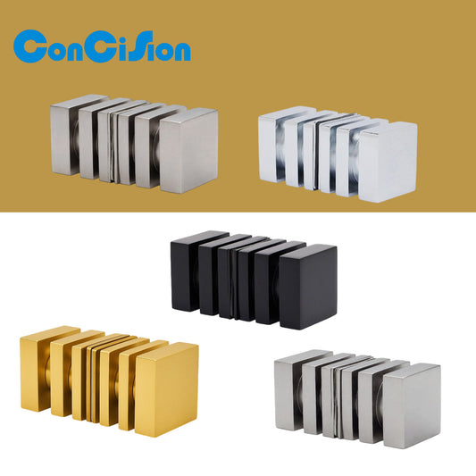 Square Back to Back Style Knobs