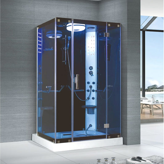 Square Corner Steam Shower Room GA-6009